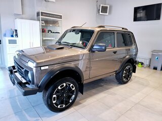 2025 Lada (ВАЗ) Niva Legend Sport I, коричневый, 1820500 рублей, вид 4