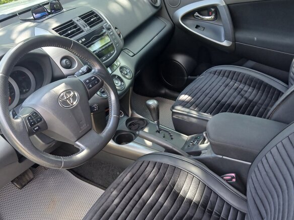 2011 Toyota RAV4 III (XA30) Рестайлинг, белый, 1900000 рублей - вид 16