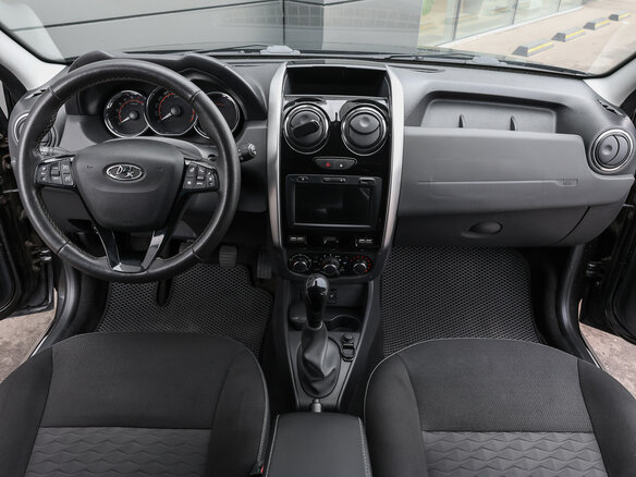 2022 Lada (ВАЗ) Largus I Рестайлинг, чёрный, 998000 рублей - вид 15