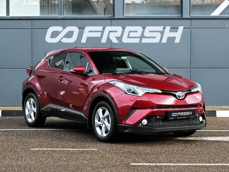 Toyota C-HR I Рестайлинг