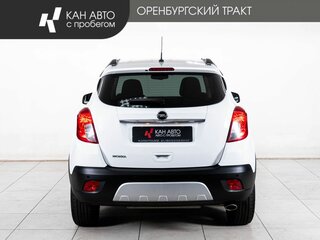 2014 Opel Mokka I, белый, 1148000 рублей, вид 4