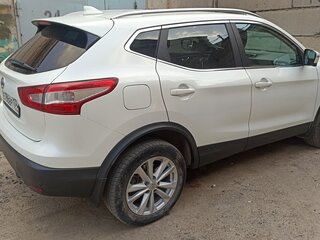 2017 Nissan Qashqai II, белый, 1850000 рублей, вид 3