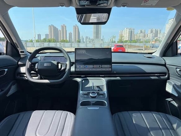 2026 Geely Galaxy Starship 7 120km, белый, 3127000 рублей - вид 5