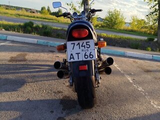 2002 Suzuki GSX 400 Inazuma, голубой, 250000 рублей, вид 5