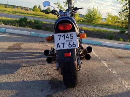 2002 Suzuki GSX 400 Inazuma, голубой, 250000 рублей, вид 5