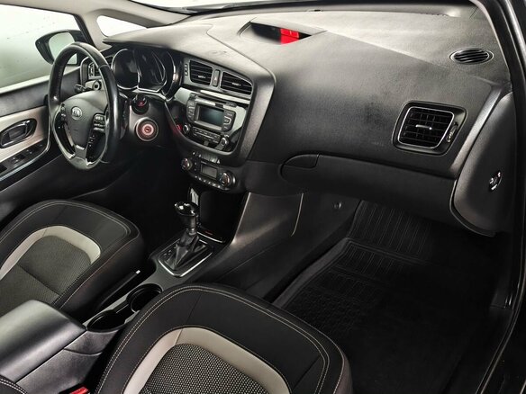 2015 Kia Ceed II, чёрный, 1159000 рублей - вид 10