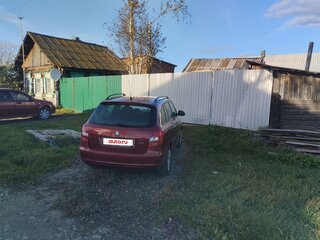 2008 Skoda Fabia II, красный, 495000 рублей, вид 2