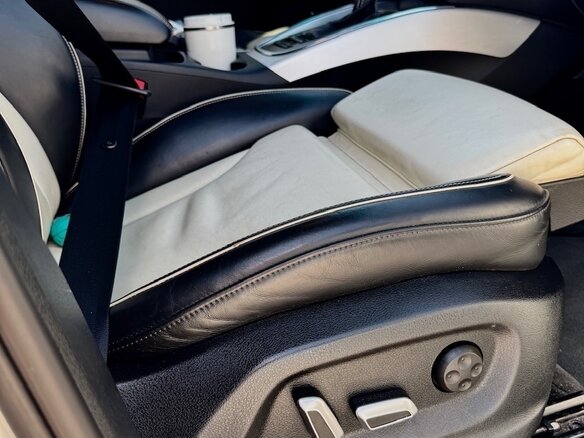 2016 Audi Q5 I (8R) Рестайлинг, белый - вид 24
