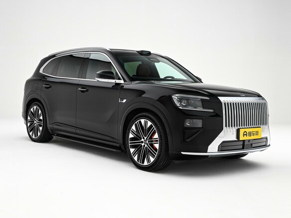 2026 Zeekr 8X 70 kWh, чёрный - вид 6