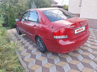 2007 Kia Cerato I Рестайлинг, красный, 220000 рублей, вид 3