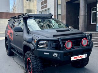 2019 Toyota Tundra CrewMax II Рестайлинг, чёрный, 11000000 рублей, вид 2