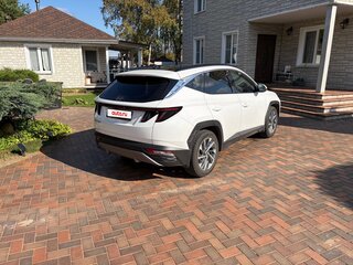2021 Hyundai Tucson IV, белый, 2950000 рублей, вид 3
