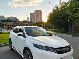 2016 Toyota Harrier III (XU60), белый, 3150000 рублей, вид 2