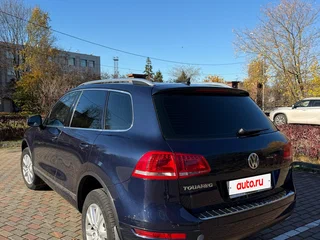 2012 Volkswagen Touareg II, синий, 1990000 рублей, вид 4