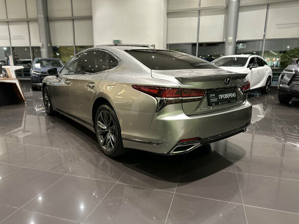 2018 Lexus LS 500 V, серый, 7478000 рублей - вид 6