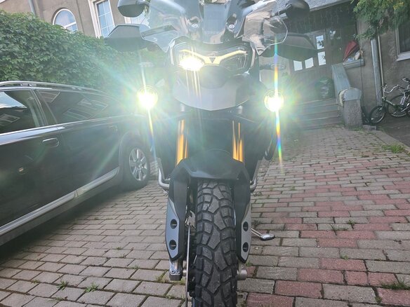 2023 Triumph Tiger 900, серый, 1500000 рублей - вид 10