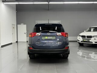 2013 Toyota RAV4 IV (XA40), голубой, 1550000 рублей, вид 4