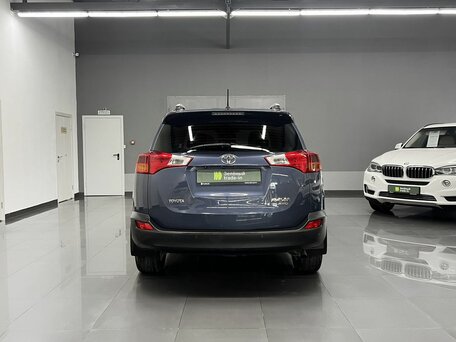 2013 Toyota RAV4 IV (XA40), голубой, 1615000 рублей, вид 4