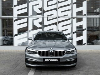 2017 BMW 5 серии 520i VII (G30/G31/G38), серый, 2782500 рублей, вид 3