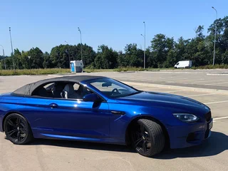 2013 BMW M6 III (F06/F13/F12), синий, 8350000 рублей, вид 3