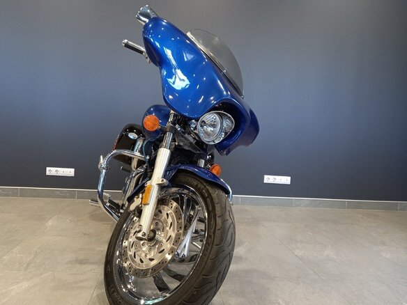 2008 Honda VTX 1300, синий, 550000 рублей - вид 6