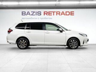 2018 Toyota Corolla Fielder XI (E160, E170) Рестайлинг 2, белый, 1289000 рублей, вид 4