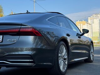 2020 Audi A7 45 TDI II (4K), серый, 6300000 рублей, вид 5