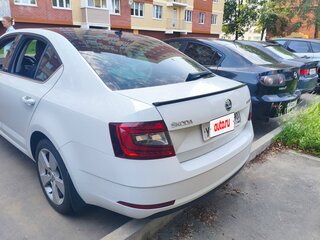 2020 Skoda Octavia III (A7) Рестайлинг, белый, 2000000 рублей, вид 4