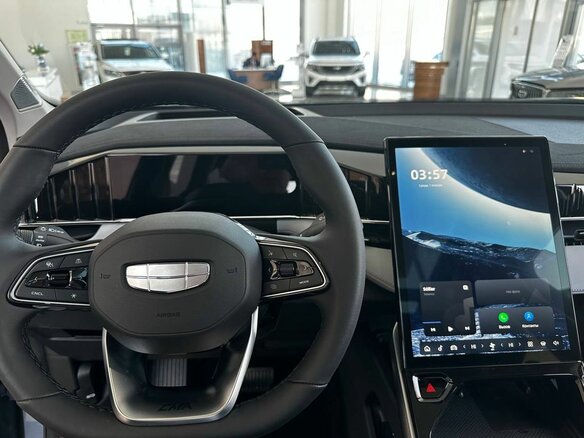 2024 Geely Atlas II, синий, 3817190 рублей - вид 6