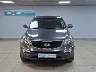 2015 Kia Sportage III Рестайлинг, серый, 1247000 рублей, вид 2