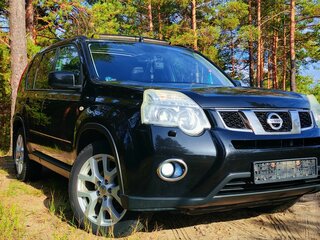 2011 Nissan X-Trail II Рестайлинг, чёрный, 1200000 рублей, вид 2