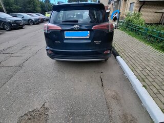 2018 Toyota RAV4 IV (XA40) Рестайлинг, синий, 2150000 рублей, вид 4