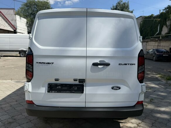 2024 Ford Transit Custom, белый, 6200000 рублей - вид 4