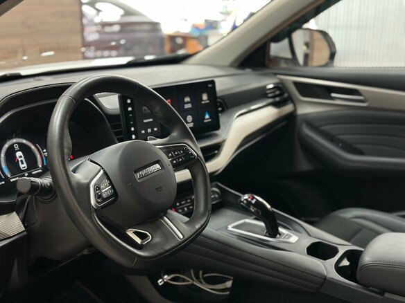 2023 Haval F7 I Рестайлинг, белый, 2070000 рублей - вид 16