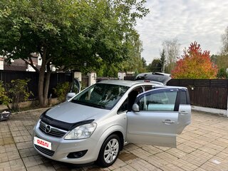 2011 Opel Zafira B Рестайлинг, серый, 715000 рублей, вид 2