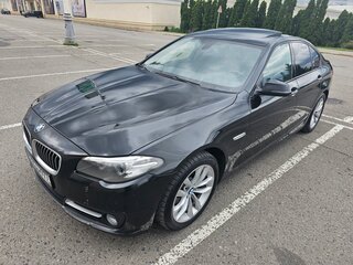 2015 BMW 5 серии 520i VI (F10/F11/F07) Рестайлинг, чёрный, 2100000 рублей, вид 1