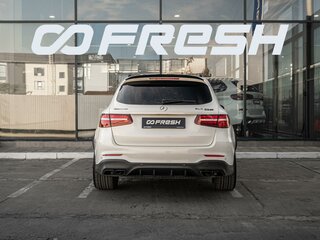 2018 Mercedes-Benz GLC AMG 63 AMG S I (X253), белый, 4940000 рублей, вид 4