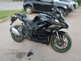 2021 Kawasaki Ninja 1000 SX, чёрный, 1199000 рублей, вид 2