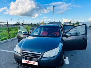 2007 Hyundai Elantra IV (HD), серый, 530000 рублей, вид 4