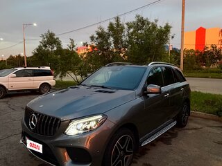 2018 Mercedes-Benz GLE 300 I (W166), серый, 4900000 рублей, вид 2