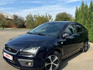 2006 Ford Focus II, синий, 565000 рублей, вид 5