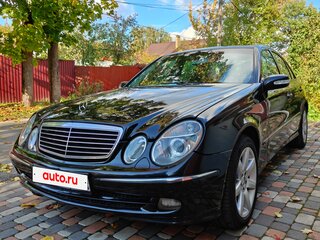 2003 Mercedes-Benz E-Класс 320 III (W211, S211), чёрный, 1300000 рублей, вид 5