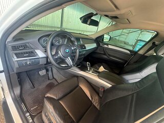 2009 BMW X6 35i 6-speed I (E71), белый, 2100000 рублей, вид 5