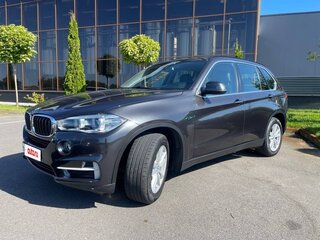 2016 BMW X5 25d III (F15), серый, 3450000 рублей, вид 1