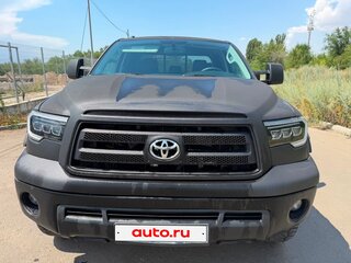 2012 Toyota Tundra Double Cab II, чёрный, 2999999 рублей, вид 3