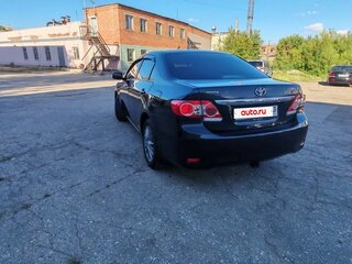 2012 Toyota Corolla X (E140, E150) Рестайлинг, чёрный, 795000 рублей, вид 4