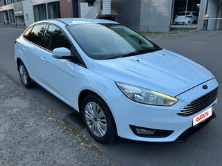 2019 Ford Focus III Рестайлинг, белый, 990000 рублей, вид 3