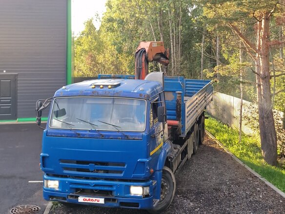 2009 КамАЗ 65117, синий, 2400000 рублей - вид 3
