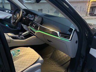 2020 BMW X6 M50d III (G06), серый, 8980000 рублей, вид 3