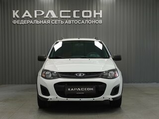 2015 Lada (ВАЗ) Kalina Cross II, белый, 493000 рублей, вид 3